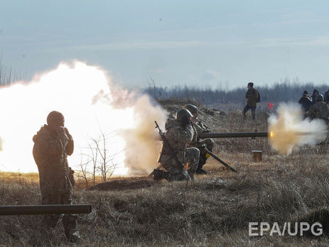 Сегодня на Донбассе погиб один украинский военный, еще восемь ранены – штаб АТО