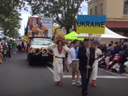 В Австралии на главном этнопараде украинцы победили во всех номинациях. Видео