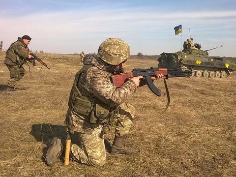 У зоні АТО 2 березня загинув український військовий, ще 15 поранено – штаб