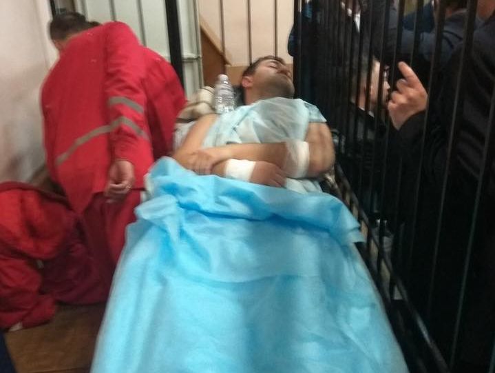 К Насирову в суд вызвали новую бригаду врачей. Судебное заседание приостановили