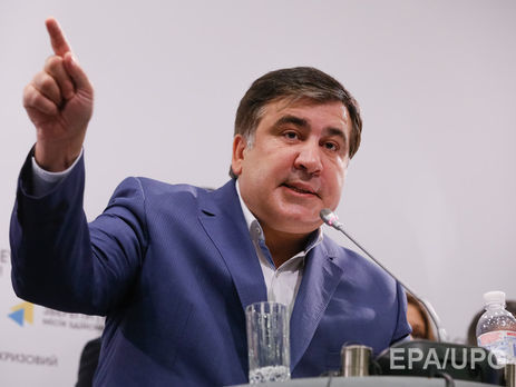 Саакашвили: Вчера Администрация Президента обзванивала всех депутатов, чтобы они не вмешивались в дело Насирова