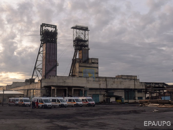На шахте "Степная" во Львовской области произошли новые обвалы – СМИ 