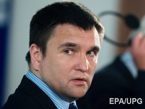 Климкин заявил, что о смене формата переговоров по урегулированию конфликта на Донбассе речь не идет