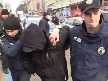 Полиция отпустила задержанных на феминистическом марше в Киеве