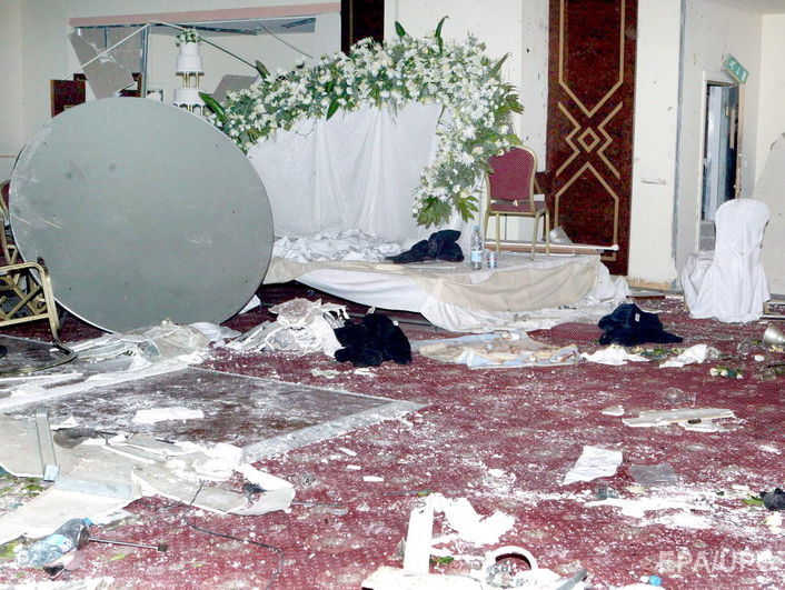 В Ираке во время свадьбы произошел теракт, 23 погибших