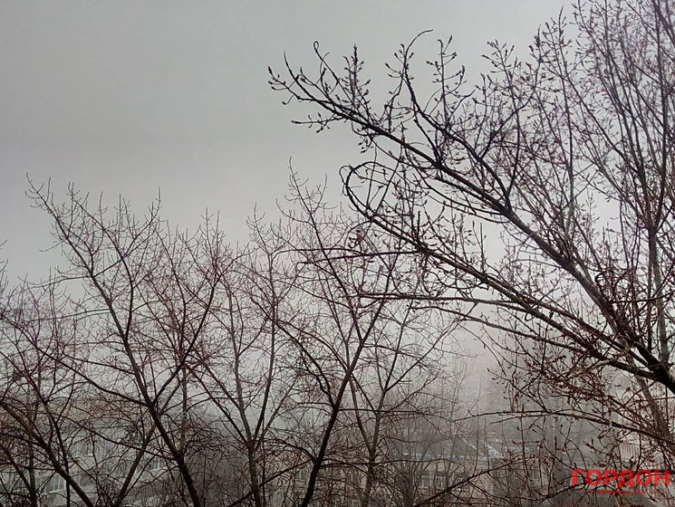 Влада Києва пояснила димку над містом туманом і відсутністю вітру