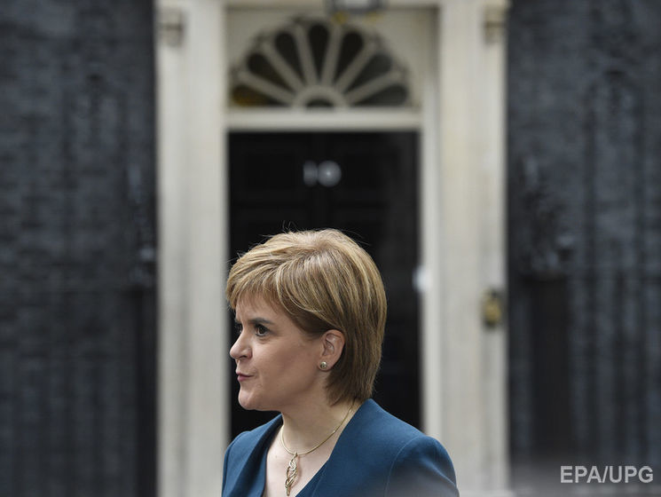Первый министр Шотландии считает, что референдум о независимости может пройти осенью 2018 года