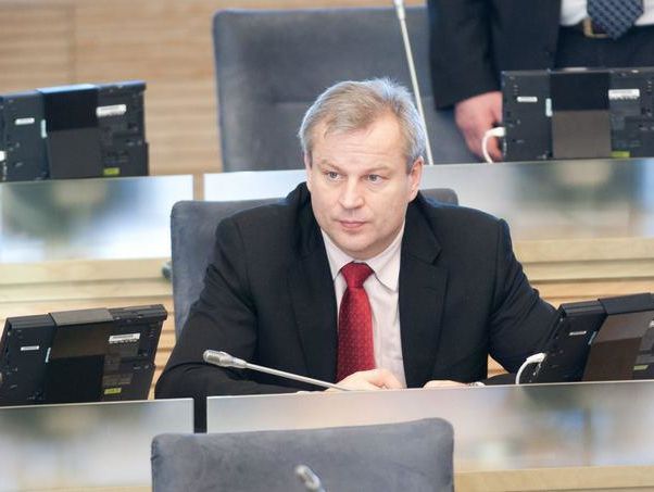 Вице-спикер Сейма Литвы ушел в отставку из-за связей с Россией
