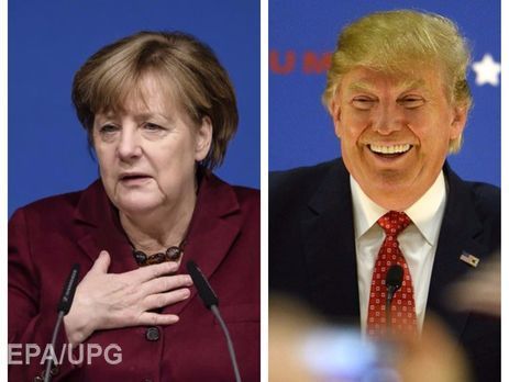 Трамп и Меркель обсудят роль США в урегулировании конфликта на Донбассе – СМИ
