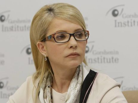 Тимошенко: Я воспринимала Савченко как женщину, брошенную за решетку режимом. Для меня это была прямая ассоциация с моей жизнью