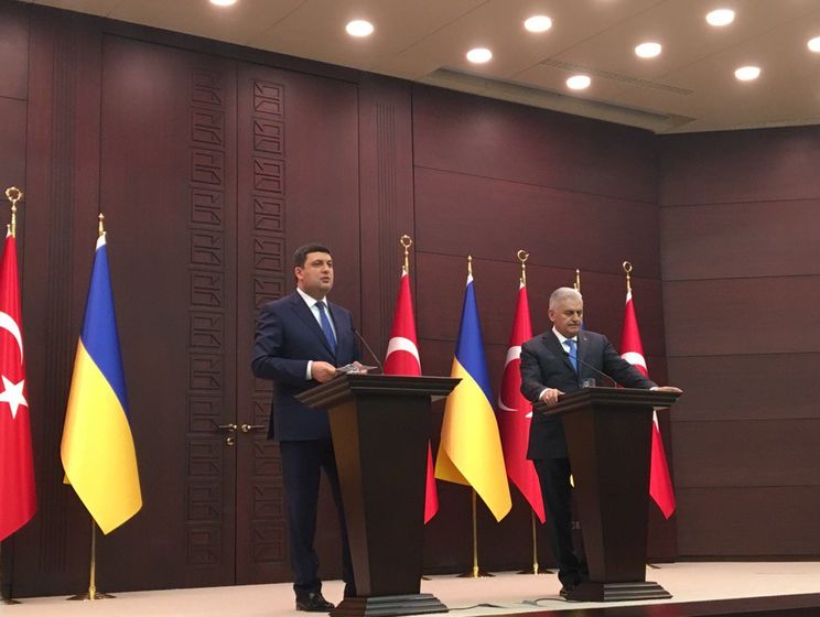 Украина и Турция подписали соглашение о взаимных поездках граждан по ID-картам