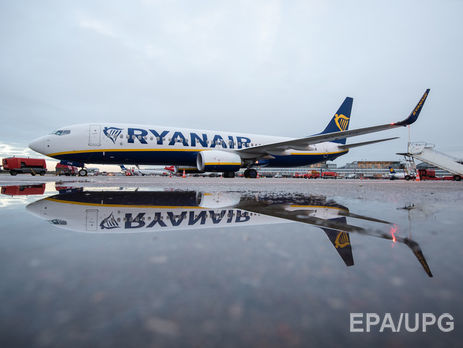 Лоукостер Ryanair позволит летать из Киева в Лондон, Манчестер, Стокгольм и Эйндховен