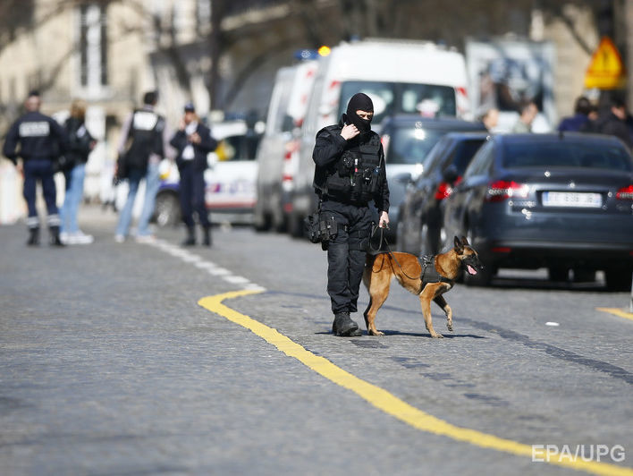 В Париже произошел взрыв в штаб-квартире МВФ