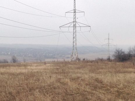 Жебривский: Линию электропередач возле Авдеевки восстановили