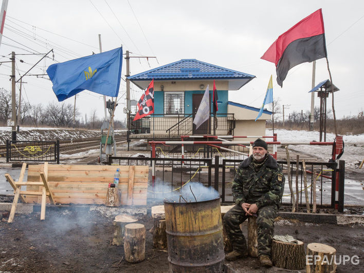 МИД Франции призвал Украину снять блокаду с оккупированных районов Донбасса