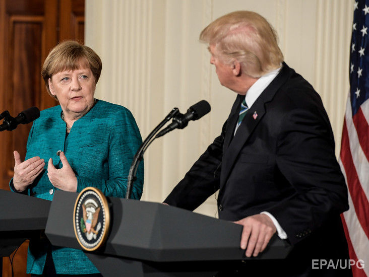 Меркель: Американская администрация и лично Трамп заявили о поддержке минского процесса