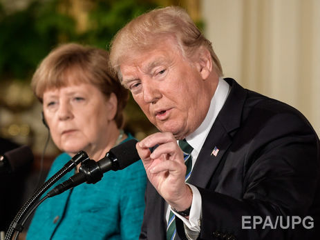 Трамп заявил, что Германия задолжала НАТО и США огромные суммы денег за обеспечение ее безопасности