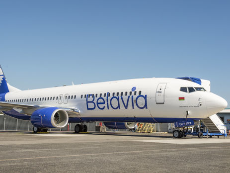 Самолет "Белавиа" вернулся в аэропорт после столкновения со стаей птиц