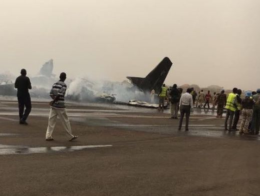 Крушение самолета в Южном Судане. Жертв нет, 29 человек госпитализированы