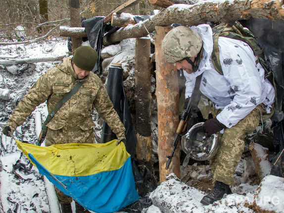 На Донбассе за сутки погибло трое украинских военных, девять ранены – штаб