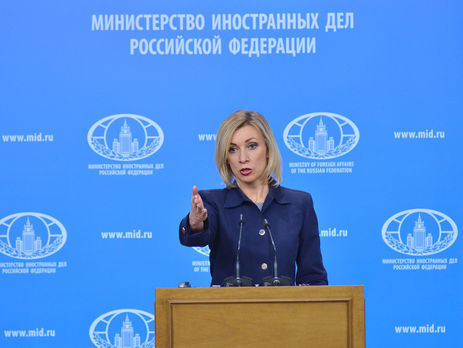 Захарова "не подтверждает и не опровергает" информацию о возможном визите Тиллерсона в Россию