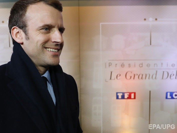 По итогам первых дебатов кандидатов на пост президента Франции победил Макрон &ndash; опрос