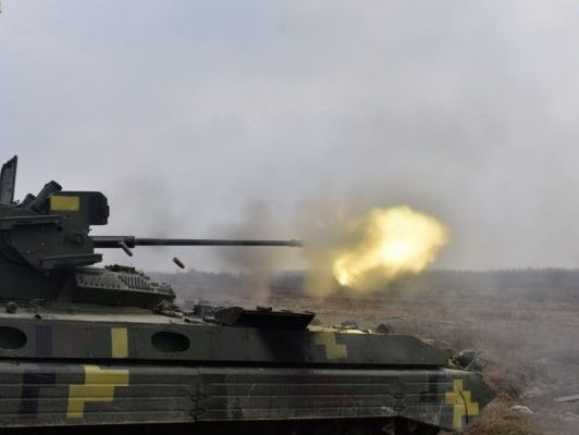 Украинские военные испытали новые боевые модули "Шквал" и "Стилет". Видео
