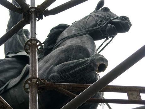 По факту повреждения памятника Щорсу в Киеве откроют уголовное производство &ndash; КГГА