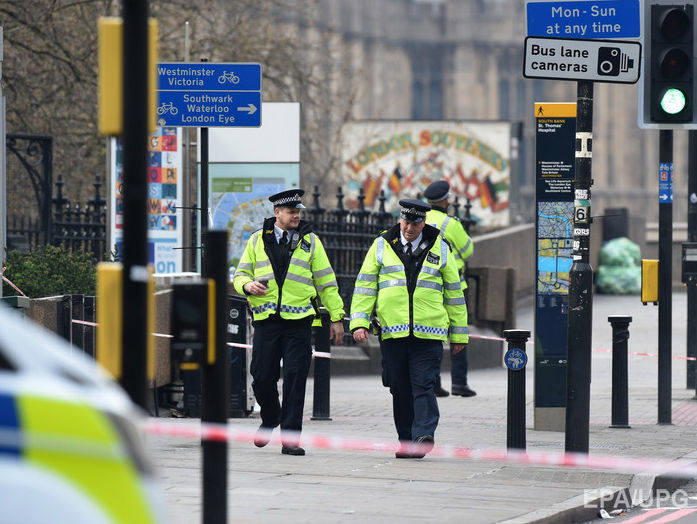 Ответственность за теракт в Лондоне взяла на себя группировка "Исламское государство"