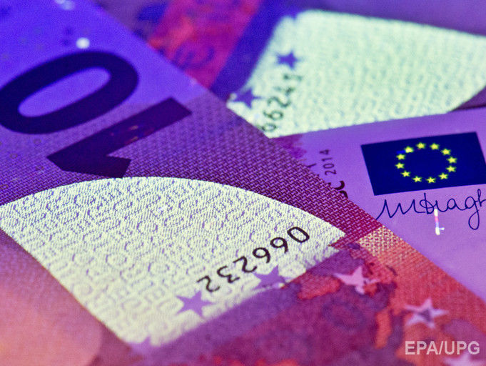 Курс гривны к евро упал до 29,18 грн/€
