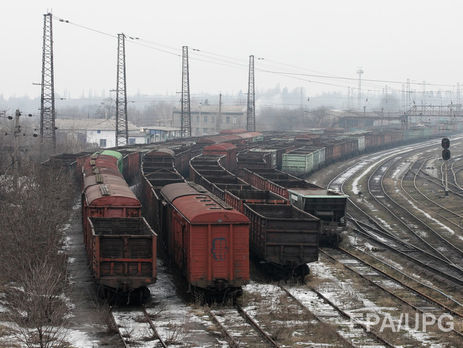 В ОРДЛО осталась четверть грузовых вагонов "Укрзалізниці"