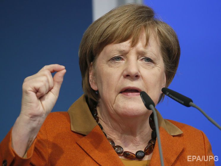 Меркель заявила, что страны Евросоюза не последуют примеру Великобритании и не выйдут из его состава