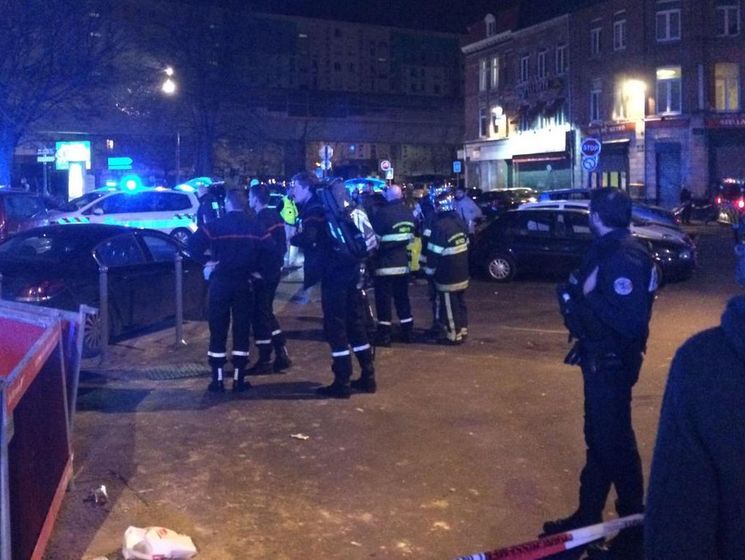 Во французском Лилле произошла стрельба, трое людей получили ранения