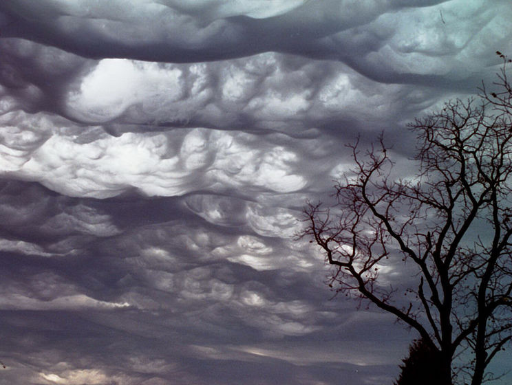 Метеорологи официально признали облака "судного дня". Видео