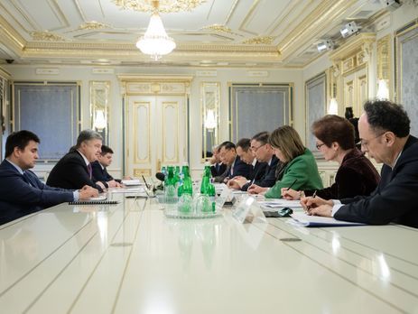Послы стран "Большой семерки" поддержали инициативу Порошенко о создании рабочей группы для рассмотрения изменений в закон о е-декларировании