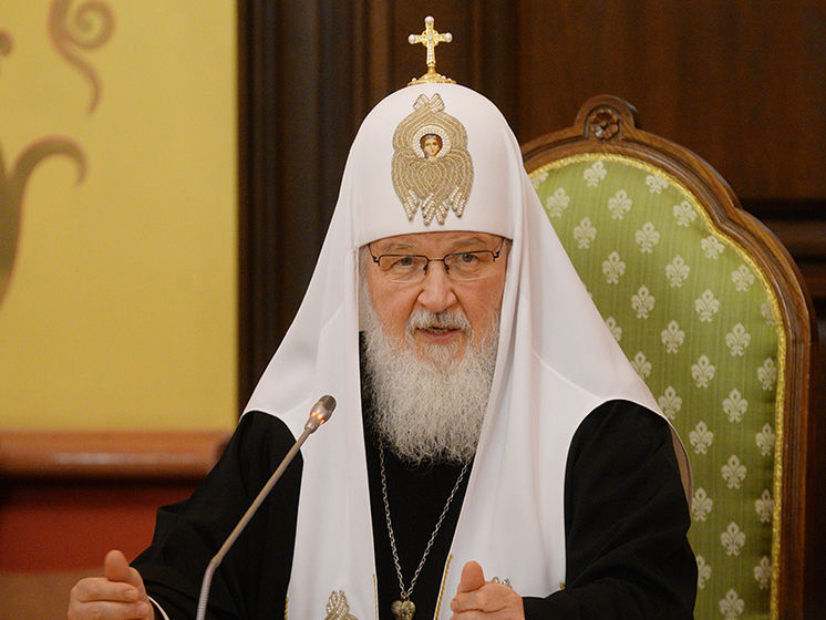 Патриарх Кирилл обвинил интеллигенцию в преступлениях столетней давности