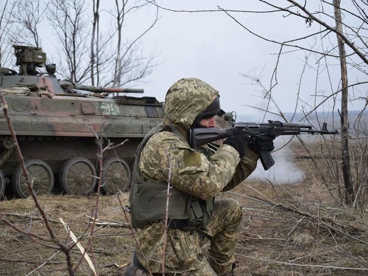 29 марта в зоне АТО двое украинских военнослужащих погибли, еще трое получили ранения – штаб