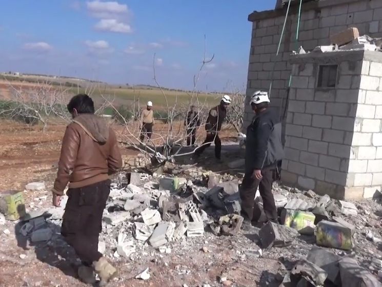 При бомбардировке в Сирии применили химическое оружие – правозащитники