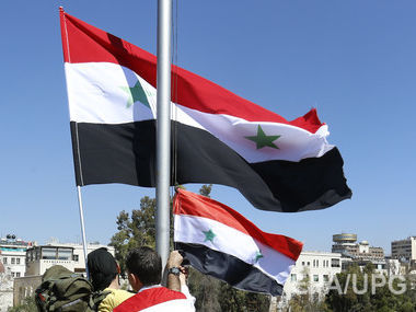 Держтелебачення Сирії назвало ракетний удар США по авіабазі в Хомсі 