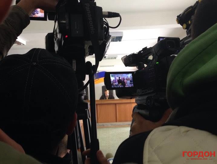 Суд в Киеве выносит приговор по делу бойцов роты "Торнадо". Видеотрансляция