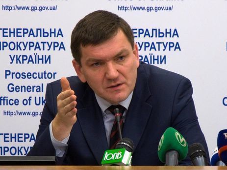 Показания Вороненкова в рамках дел о преступлениях против Евромайдана не будут иметь силы в суде – Горбатюк