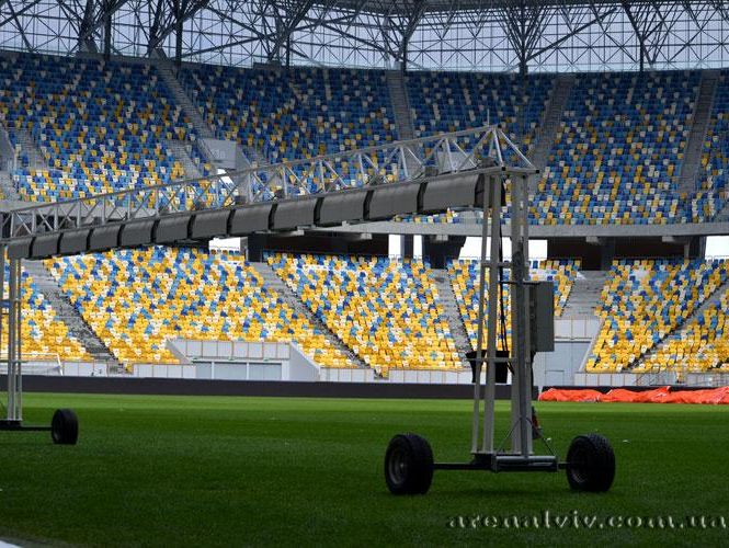 С "Арены Львов" демонтировали 7 тыс. кресел для "Евровидения 2017" в Киеве