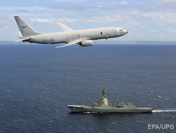 Самолет ВМС США совершил разведывательный полет вблизи оккупированного Крыма – СМИ