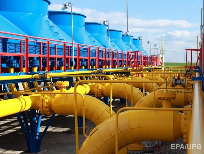 "Нафтогаз" подписал с Snam и Eustream меморандум о возможном совместном использовании ГТС Украины