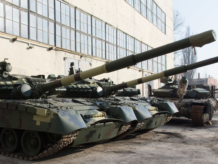 "Укроборонпром" показал испытания танка перед отправкой в Вооруженные силы Украины. Видео