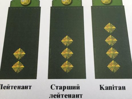 Минобороны инициирует введение новых воинских званий в Украине