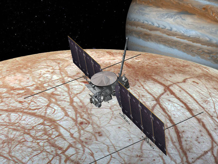 На спутниках Юпитера и Сатурна есть условия для существования жизни – NASA