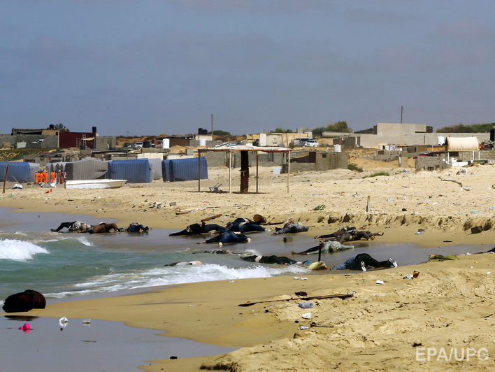 У берегов Ливии затонуло судно с мигрантами, 97 человек пропали без вести