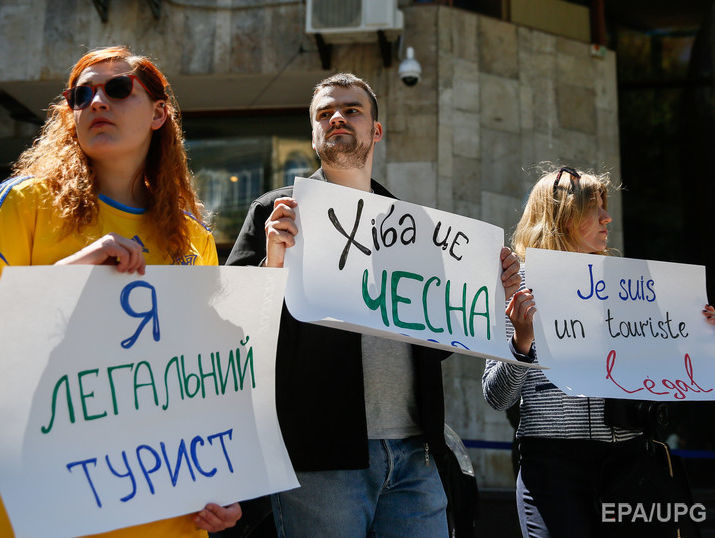 За последние два года каждый десятый взрослый украинец посещал ЕС &ndash; соцопрос