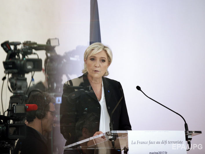 Французское следствие просит Европарламент лишить Ле Пен иммунитета &ndash; СМИ